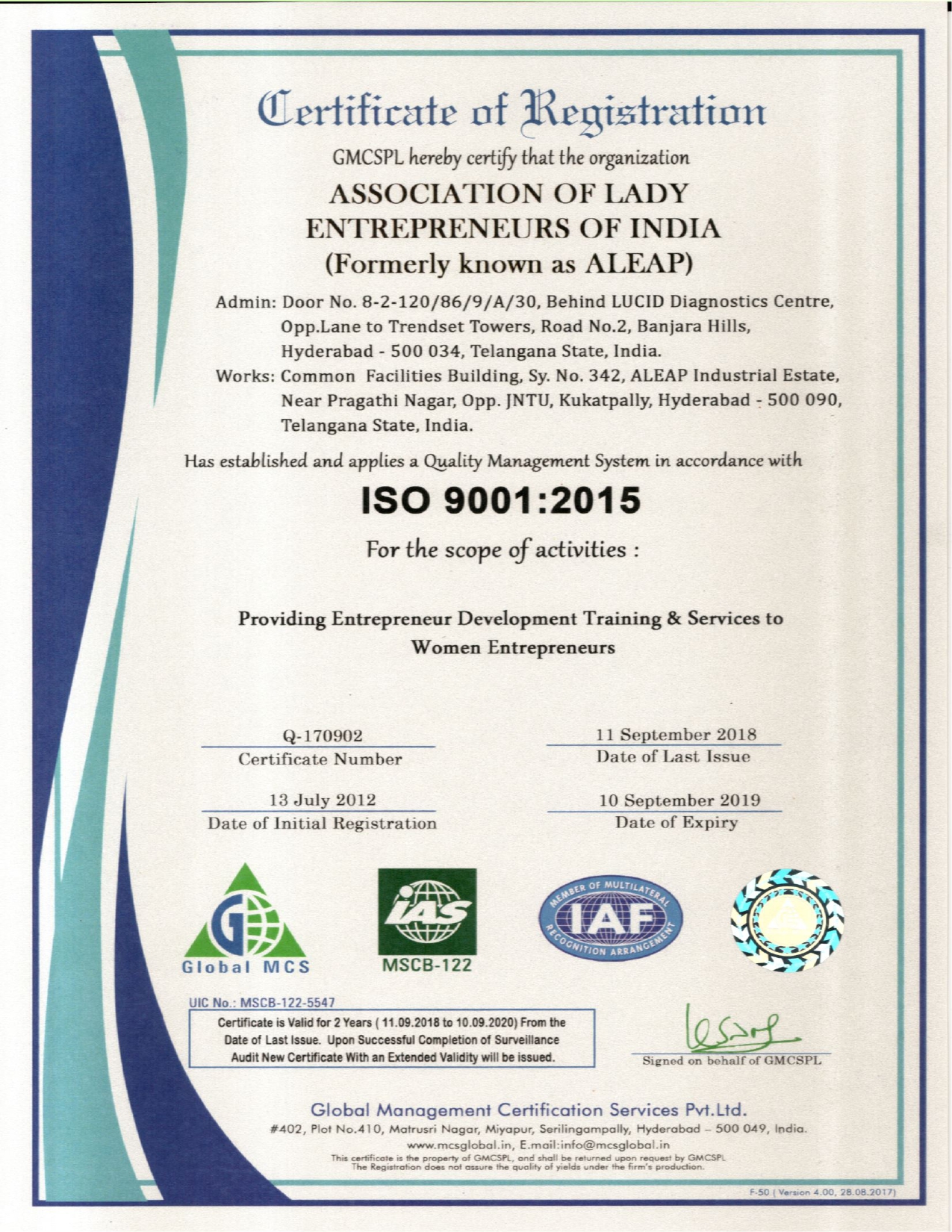 ISO Certification Consultancy in Kuwait